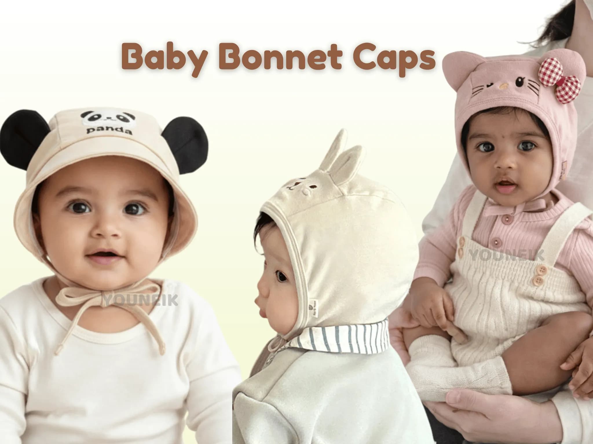 Baby Bonnet Caps