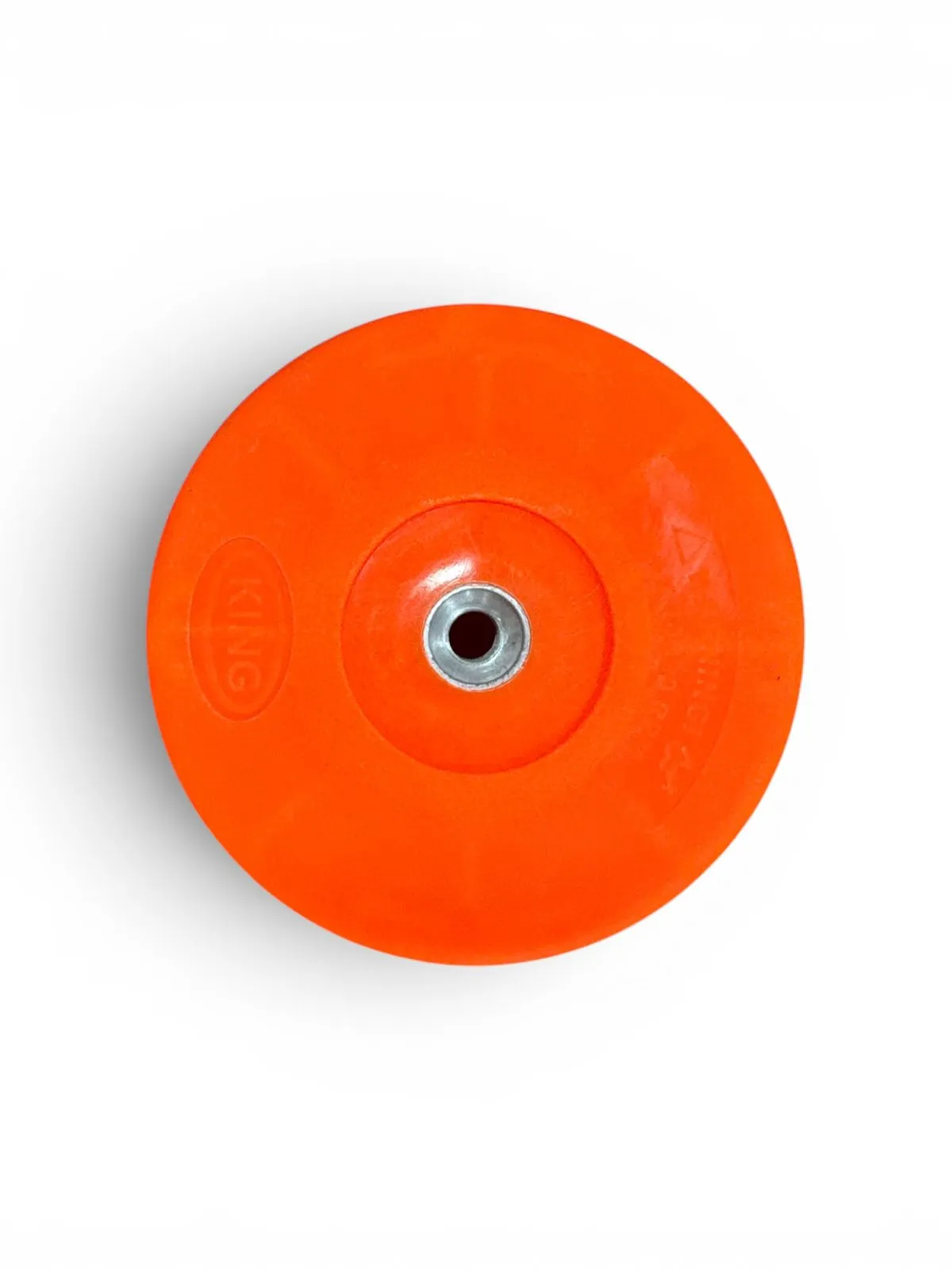 King Series Universal Tap & Go Trimmer Head, 290 g – M10 × 1.25 LH, Orange
